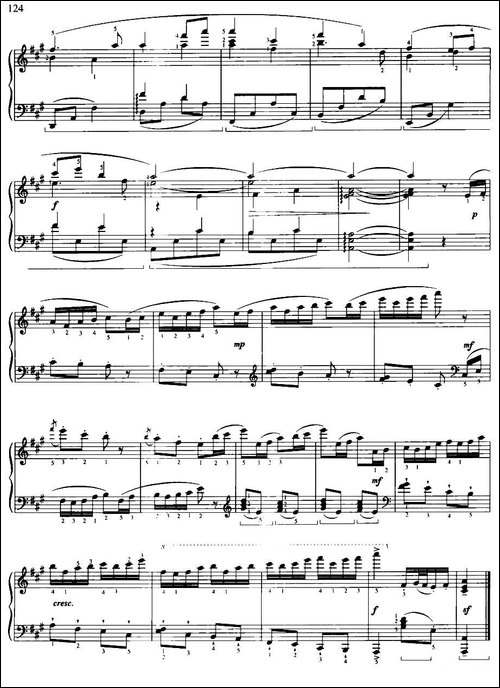 小奏鸣曲-献给—今日的孩子、明日之栋梁-1-钢琴谱