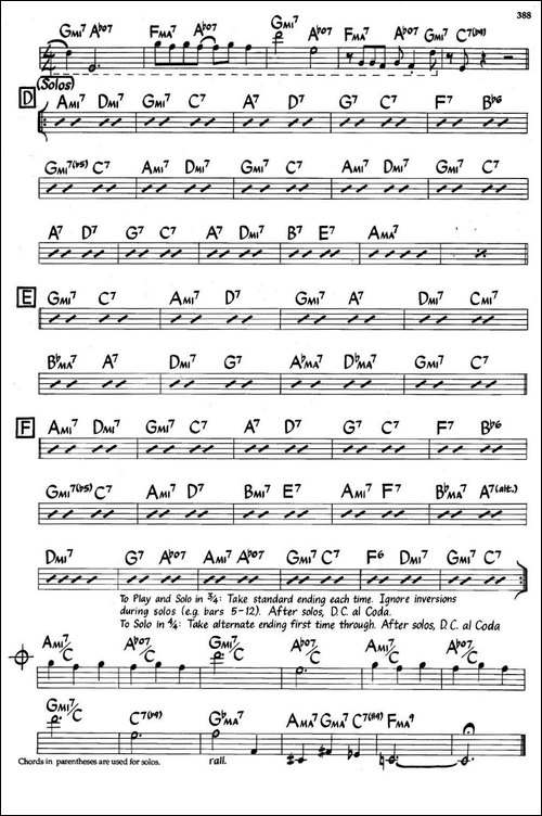 Waltz For Debby-爵士钢琴曲-钢琴谱