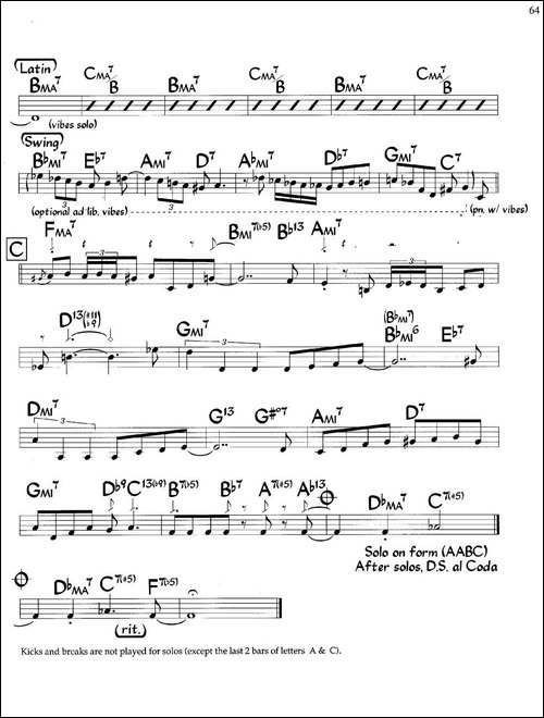 Bud Powell-爵士钢琴曲-钢琴谱