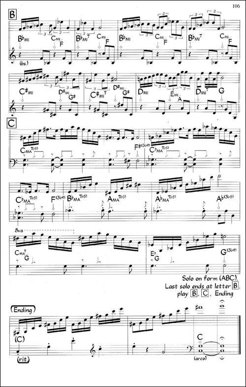 Divertimento-爵士钢琴曲-钢琴谱