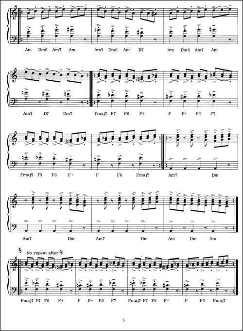 Blue Rondo A La Turque-蓝色回旋曲-钢琴谱