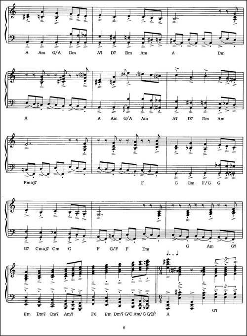 Blue Rondo A La Turque-蓝色回旋曲-钢琴谱