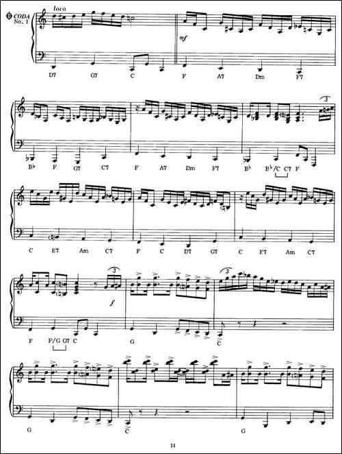 Root Beer Rag-钢琴谱