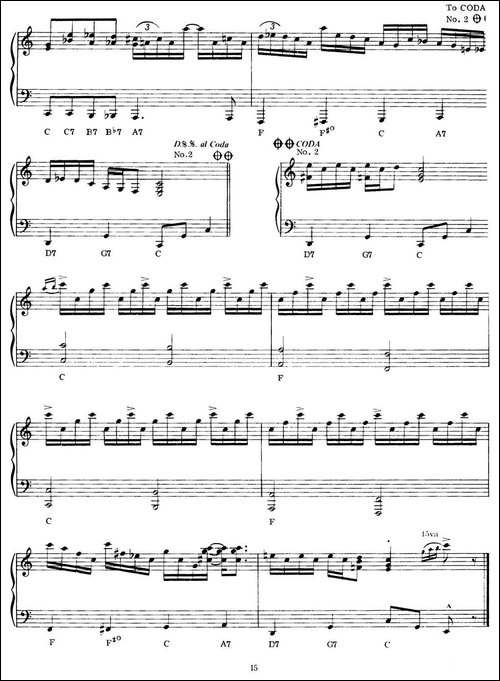 Root Beer Rag-钢琴谱