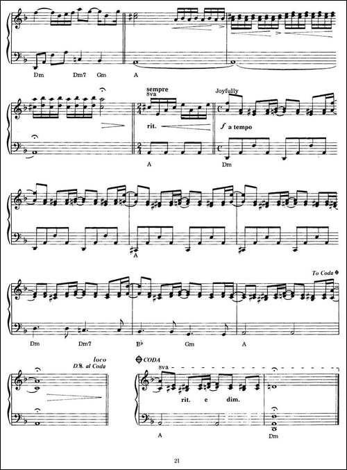 La Fiancée Imaginaire-钢琴谱