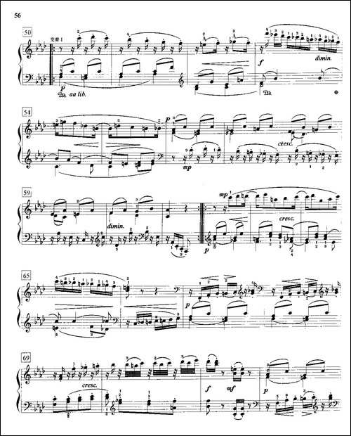 f小调变奏曲-Op.83-钢琴谱