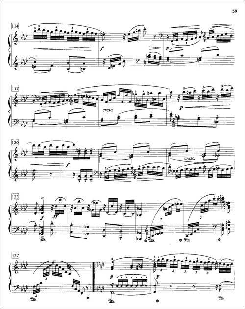 f小调变奏曲-Op.83-钢琴谱