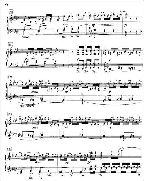 f小调变奏曲-Op.83-钢琴谱