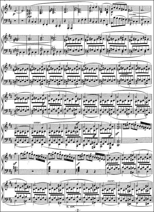 贝多芬钢琴奏鸣曲15 田园 D大调 Op.28 D major-钢琴谱