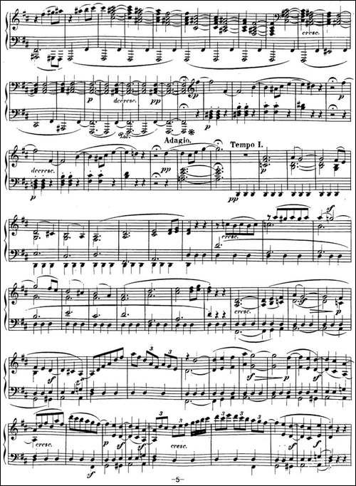 贝多芬钢琴奏鸣曲15 田园 D大调 Op.28 D major-钢琴谱