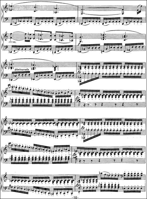 贝多芬钢琴奏鸣曲16 G大调 Op.31 No.1 G major-钢琴谱