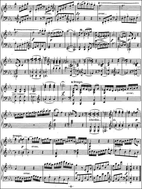 贝多芬钢琴奏鸣曲18 狩猎 降E大调 Op.31 No.3 E-flat major-钢琴谱
