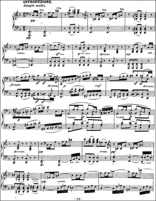 贝多芬钢琴奏鸣曲21 黎明-华尔斯坦 C大调 Op.53 C major-钢琴谱