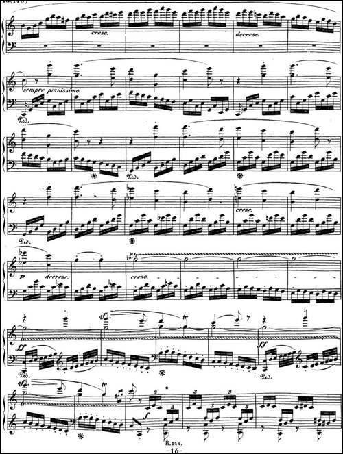 贝多芬钢琴奏鸣曲21 黎明-华尔斯坦 C大调 Op.53 C major-钢琴谱