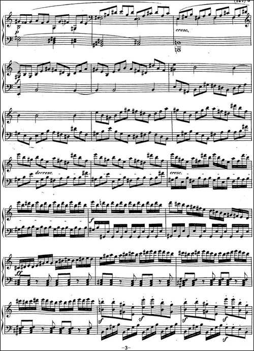 贝多芬钢琴奏鸣曲21 黎明-华尔斯坦 C大调 Op.53 C major-钢琴谱
