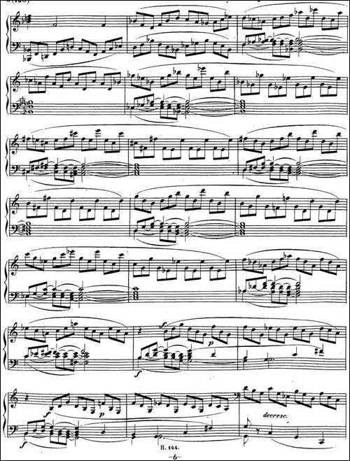 贝多芬钢琴奏鸣曲21 黎明-华尔斯坦 C大调 Op.53 C major-钢琴谱
