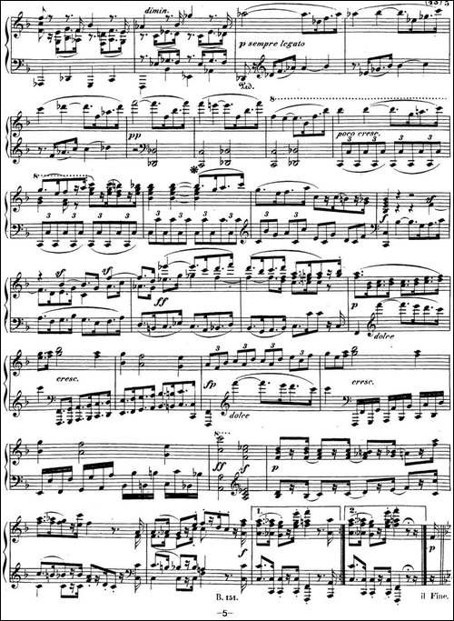 贝多芬钢琴奏鸣曲28 A大调 Op.101 A major-钢琴谱