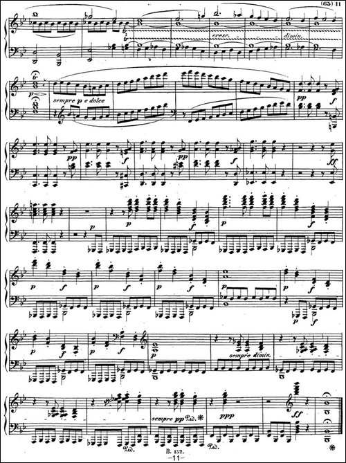贝多芬钢琴奏鸣曲29 钢琴-锥子键琴降B大调 Op.106 B-flat major-钢琴谱