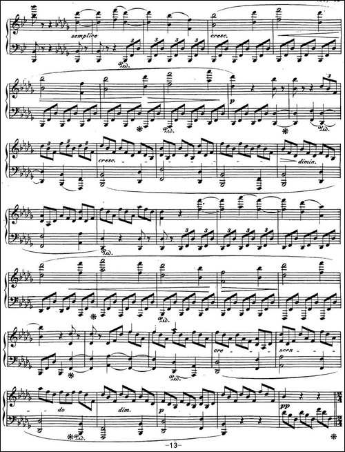 贝多芬钢琴奏鸣曲29 钢琴-锥子键琴降B大调 Op.106 B-flat major-钢琴谱