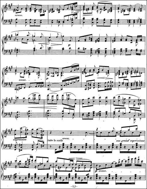 贝多芬钢琴奏鸣曲29 钢琴-锥子键琴降B大调 Op.106 B-flat major-钢琴谱