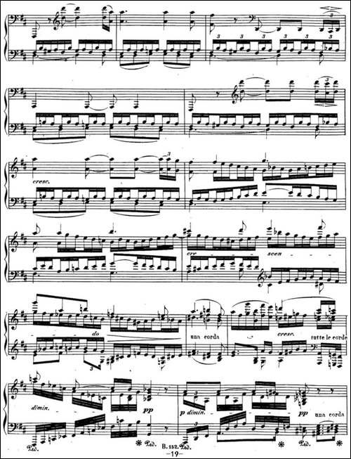 贝多芬钢琴奏鸣曲29 钢琴-锥子键琴降B大调 Op.106 B-flat major-钢琴谱