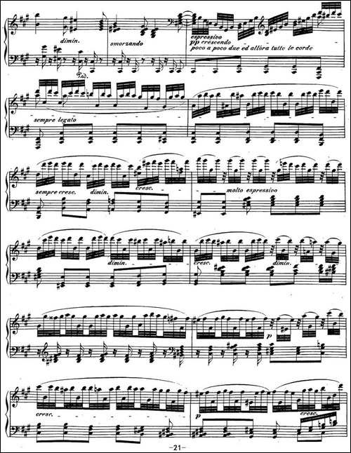 贝多芬钢琴奏鸣曲29 钢琴-锥子键琴降B大调 Op.106 B-flat major-钢琴谱