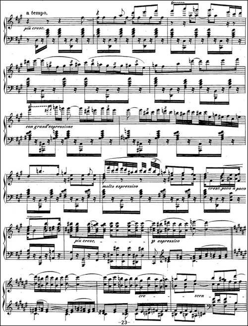 贝多芬钢琴奏鸣曲29 钢琴-锥子键琴降B大调 Op.106 B-flat major-钢琴谱