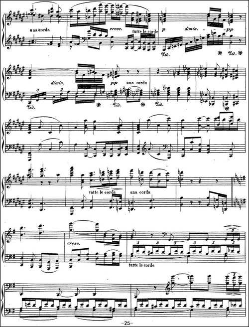 贝多芬钢琴奏鸣曲29 钢琴-锥子键琴降B大调 Op.106 B-flat major-钢琴谱
