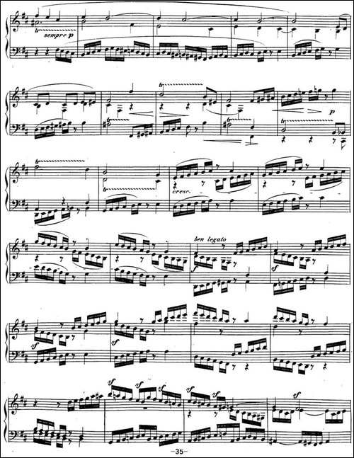 贝多芬钢琴奏鸣曲29 钢琴-锥子键琴降B大调 Op.106 B-flat major-钢琴谱