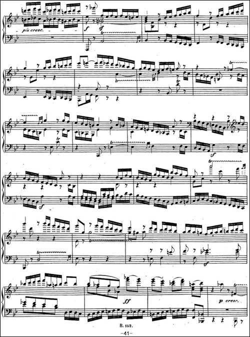贝多芬钢琴奏鸣曲29 钢琴-锥子键琴降B大调 Op.106 B-flat major-钢琴谱