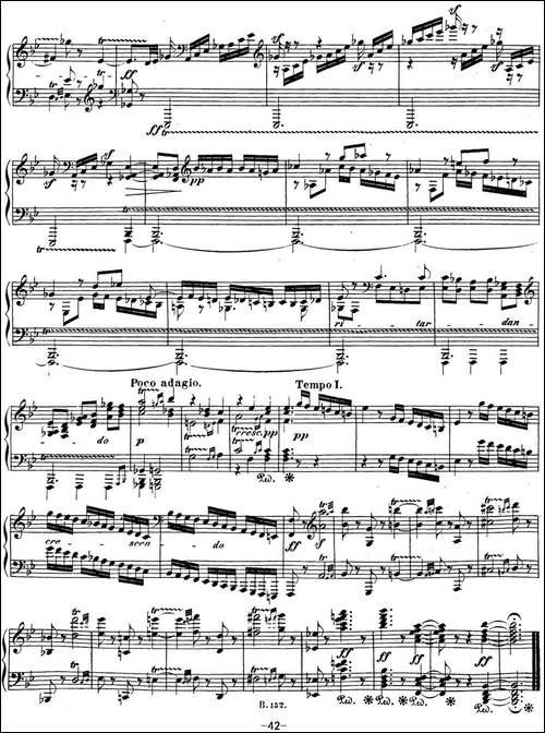 贝多芬钢琴奏鸣曲29 钢琴-锥子键琴降B大调 Op.106 B-flat major-钢琴谱