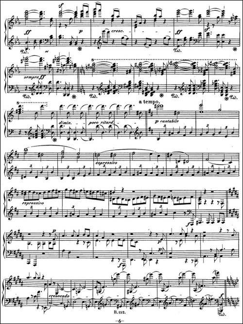 贝多芬钢琴奏鸣曲29 钢琴-锥子键琴降B大调 Op.106 B-flat major-钢琴谱