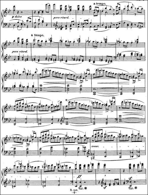 贝多芬钢琴奏鸣曲29 钢琴-锥子键琴降B大调 Op.106 B-flat major-钢琴谱