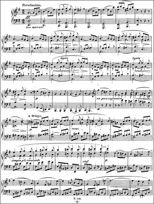 贝多芬钢琴奏鸣曲30 E大调 Op.109 E major-钢琴谱