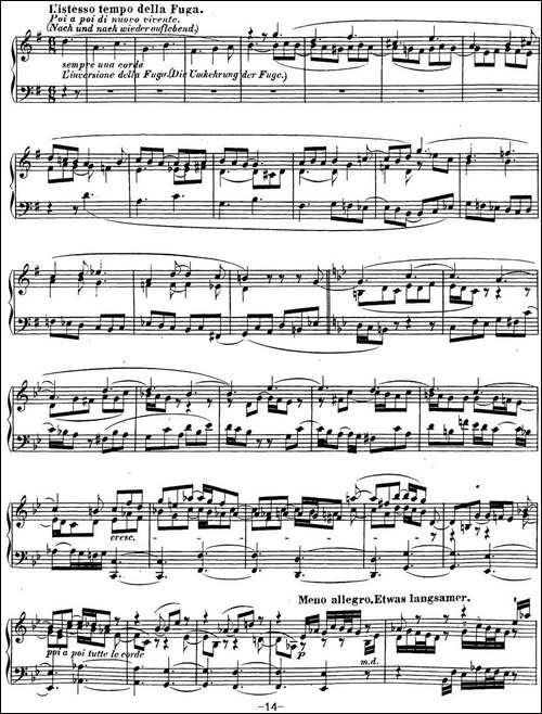贝多芬钢琴奏鸣曲31 降A大调 Op.110 A-flat major-钢琴谱