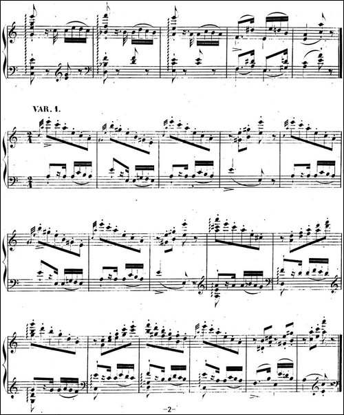 李斯特帕格尼尼大练习曲6-钢琴谱