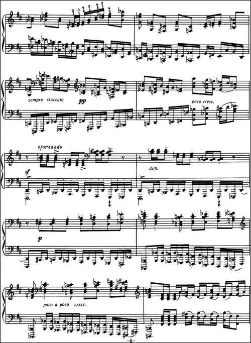 拉赫玛尼诺夫 音画练习曲17或18 Etudes tableaux Op.39 No.9-钢琴谱