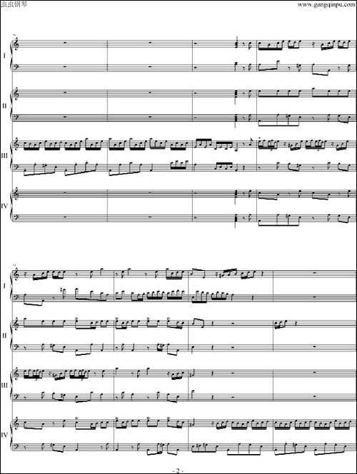 Concerti clavier.-钢琴谱