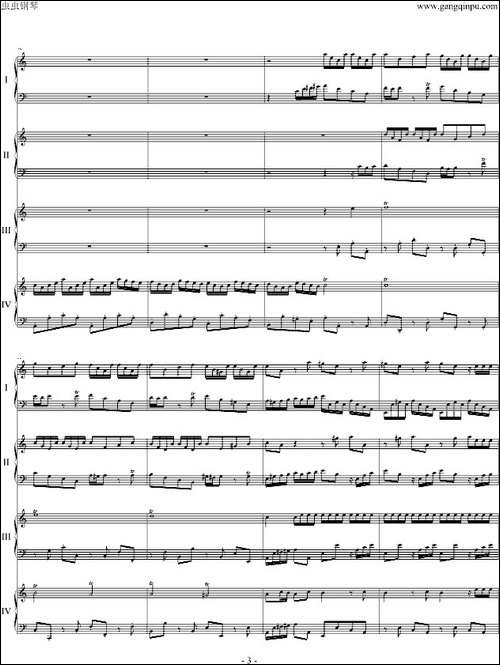 Concerti clavier.-钢琴谱