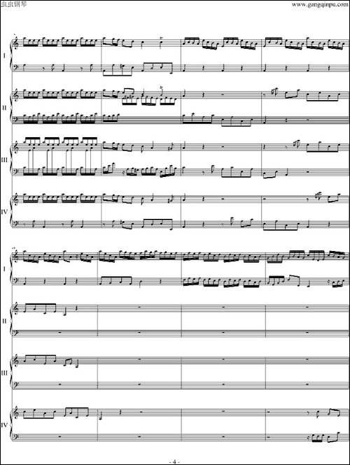 Concerti clavier.-钢琴谱