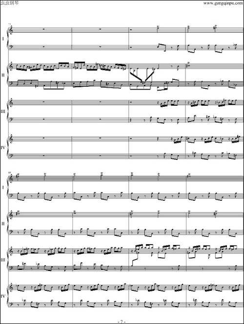 Concerti clavier.-钢琴谱