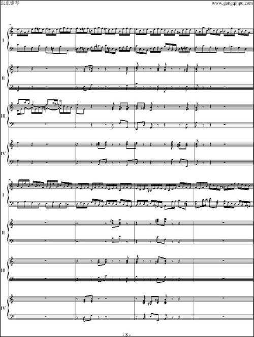 Concerti clavier.-钢琴谱