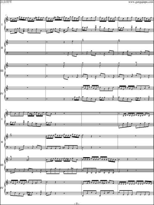 Concerti clavier.-钢琴谱