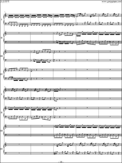 Concerti clavier.-钢琴谱