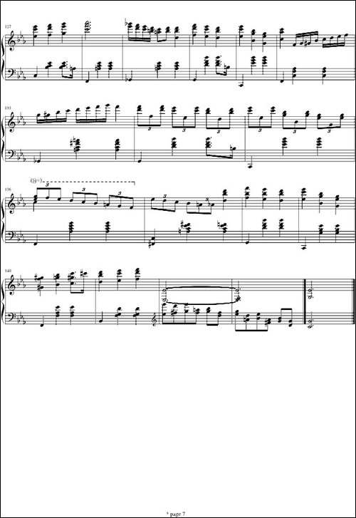 Magic Waltz-钢琴谱