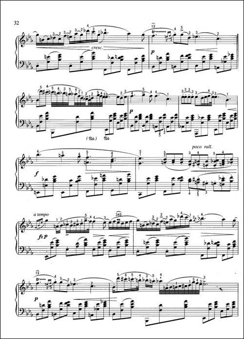 夜曲-降E调 肖邦作曲版-钢琴谱