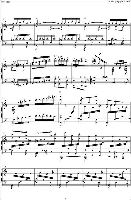 Danse Espagnole-钢琴谱