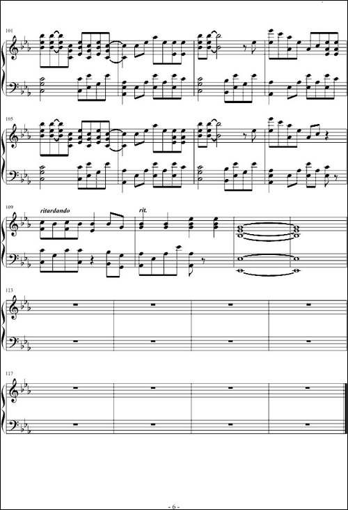 Apologize-钢琴谱
