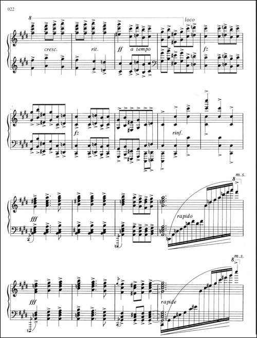 玛拉甘娜舞曲-Malaguena-钢琴谱