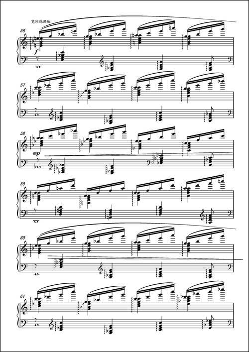 第十六钢琴奏鸣曲-Piano Sonata No.16-葛清作曲-钢琴谱